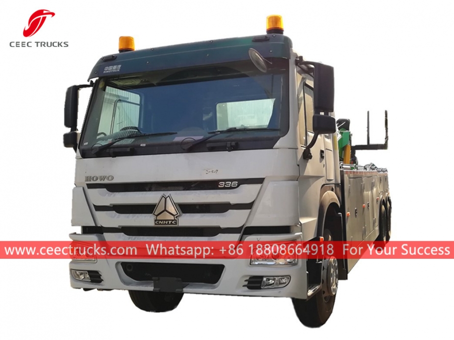 รถลาก 6x4 HOWO