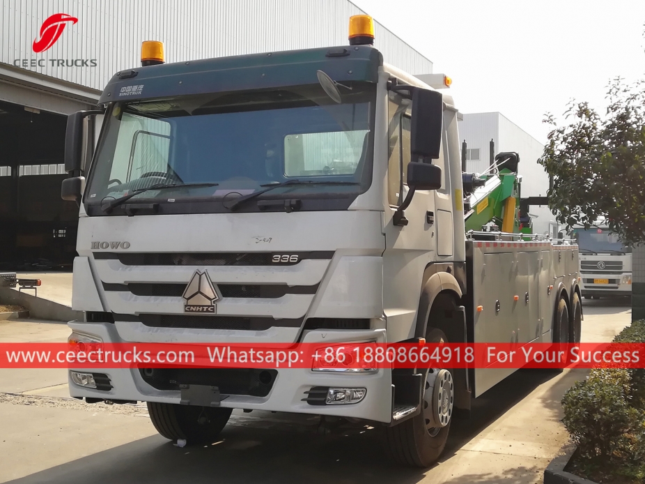 รถลาก 6x4 HOWO