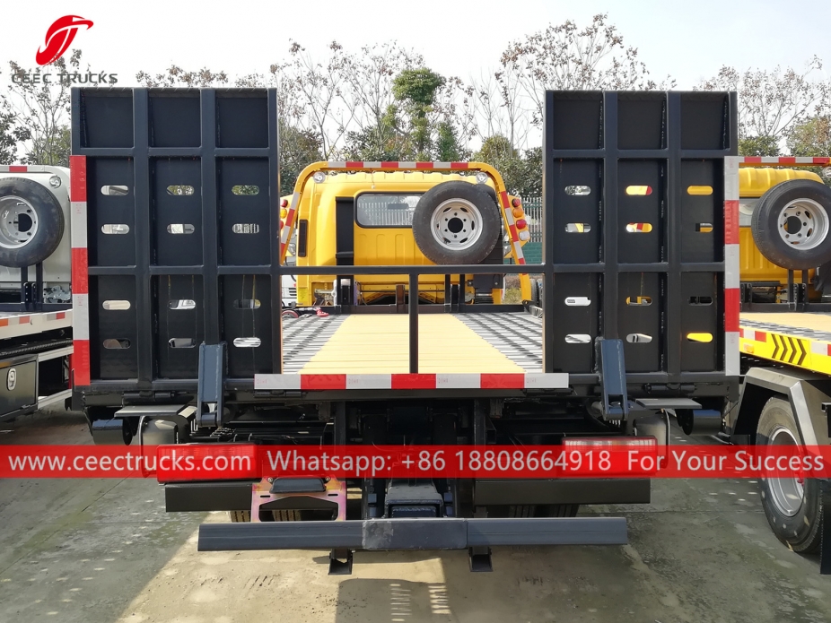 รถบรรทุก 4x2 แบบพื้นเรียบต่ำ FAW