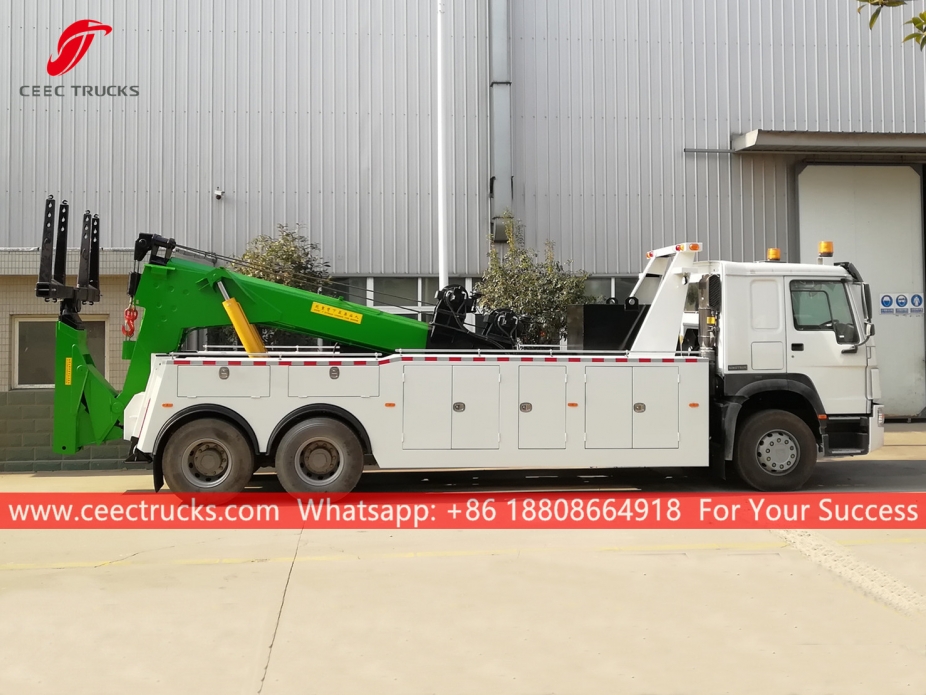 รถลาก 6x4 HOWO