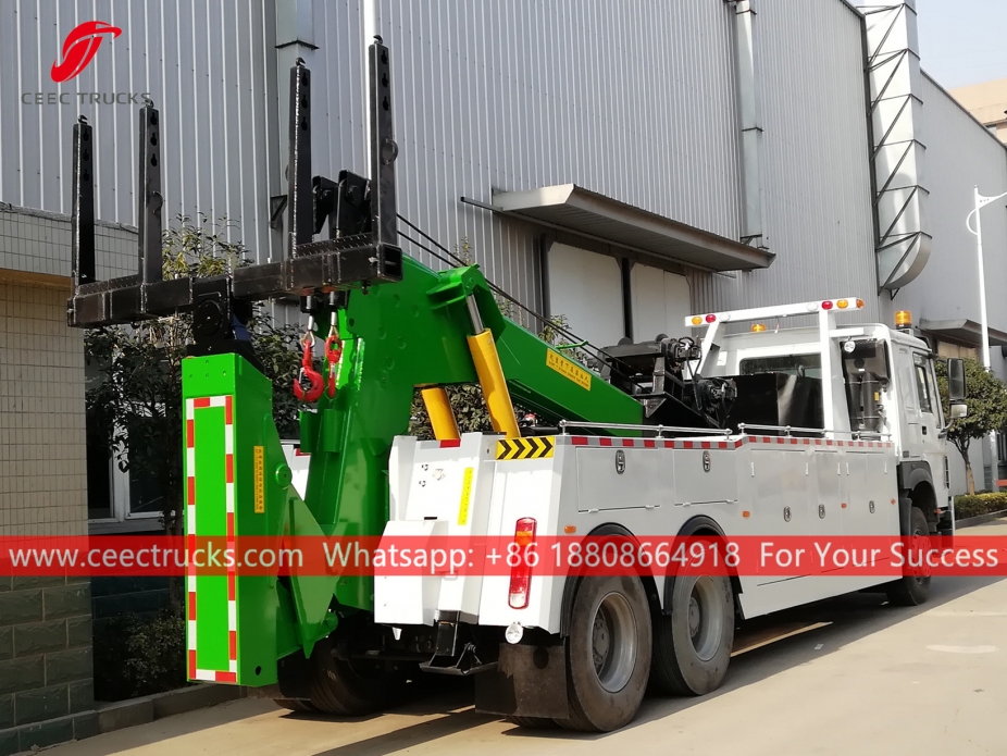 รถลาก 6x4 HOWO