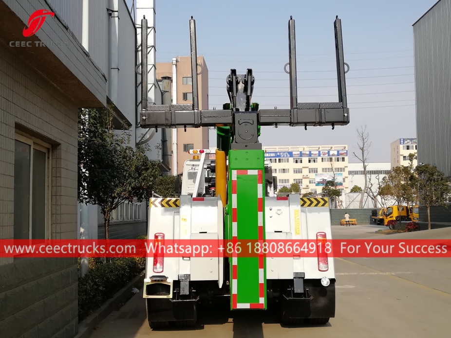 รถลาก 6x4 HOWO