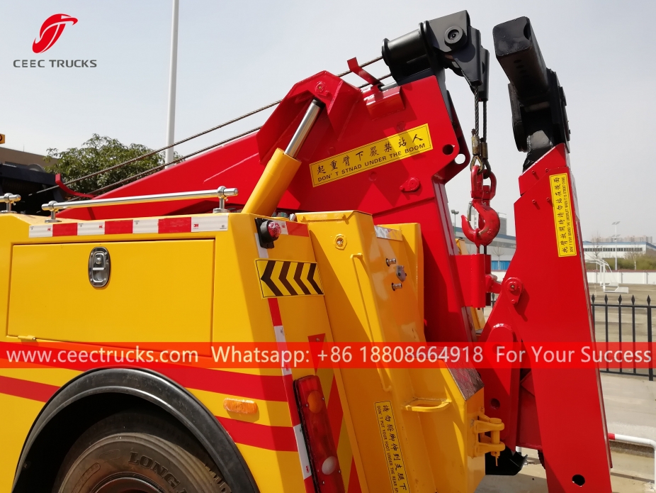 รถบรรทุกพ่วงลาก DONGFENG 4*2