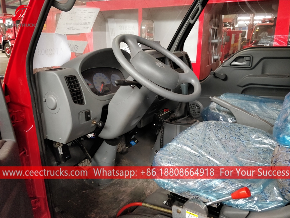 รถดับเพลิง 1,500 ลิตร FOTON