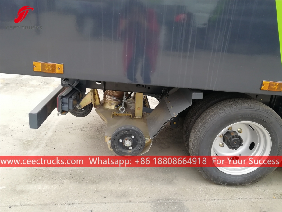 รถบรรทุกกวาดถนน 2.5CBM