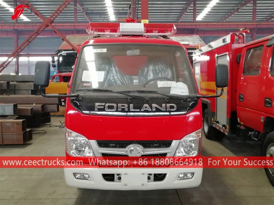 รถดับเพลิง 1,500 ลิตร FOTON