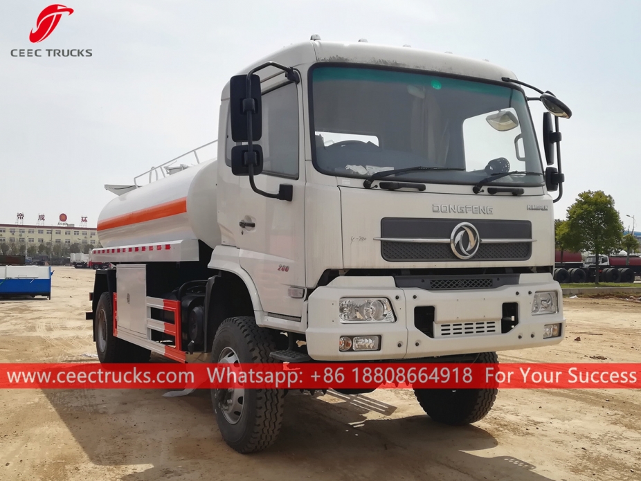 รถบรรทุกน้ำ DONGFENG 4x4