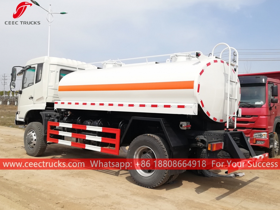 รถบรรทุกน้ำ DONGFENG 4x4