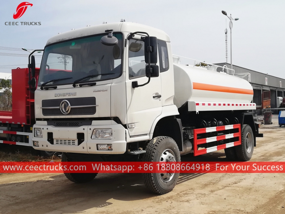 รถบรรทุกน้ำ DONGFENG 4x4