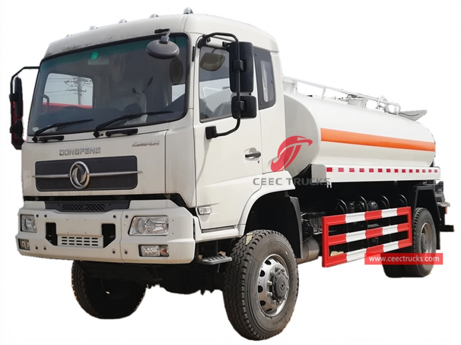 รถบรรทุกน้ำ DONGFENG 4x4