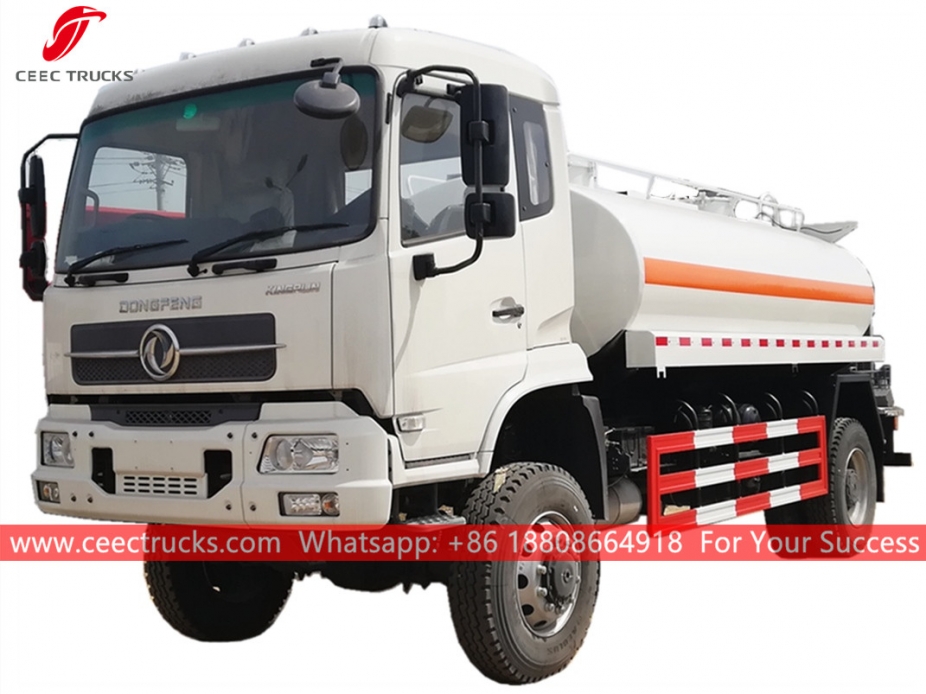 รถบรรทุกน้ำ DONGFENG 4x4
