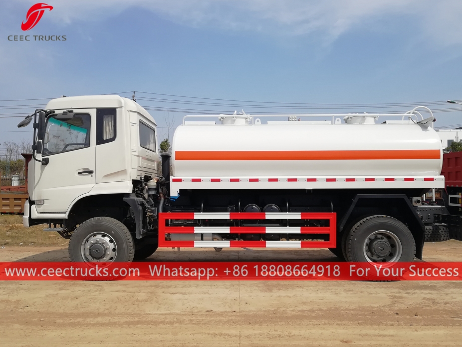 รถบรรทุกน้ำ DONGFENG 4x4