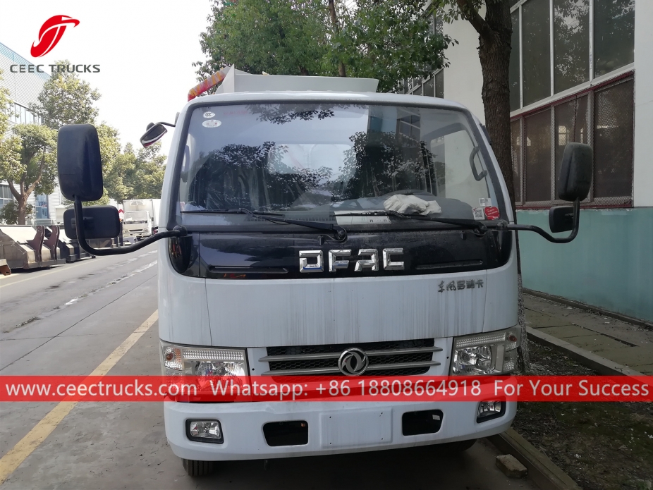 รถบรรทุกขยะครัวขนาด 5,000 ลิตร