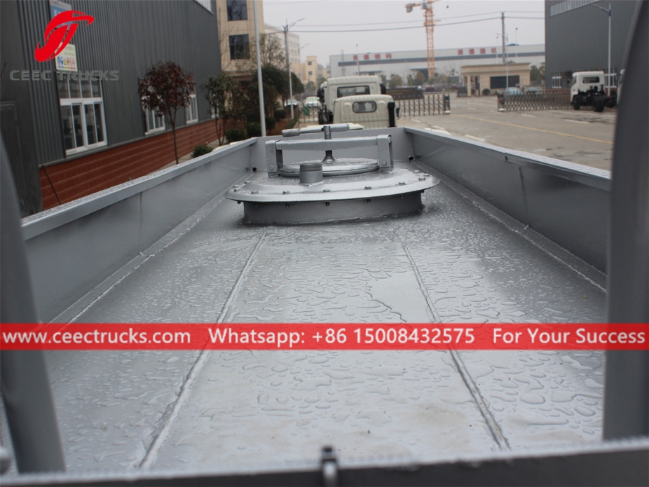 รถบรรทุกน้ำมัน 6CBM FOTON