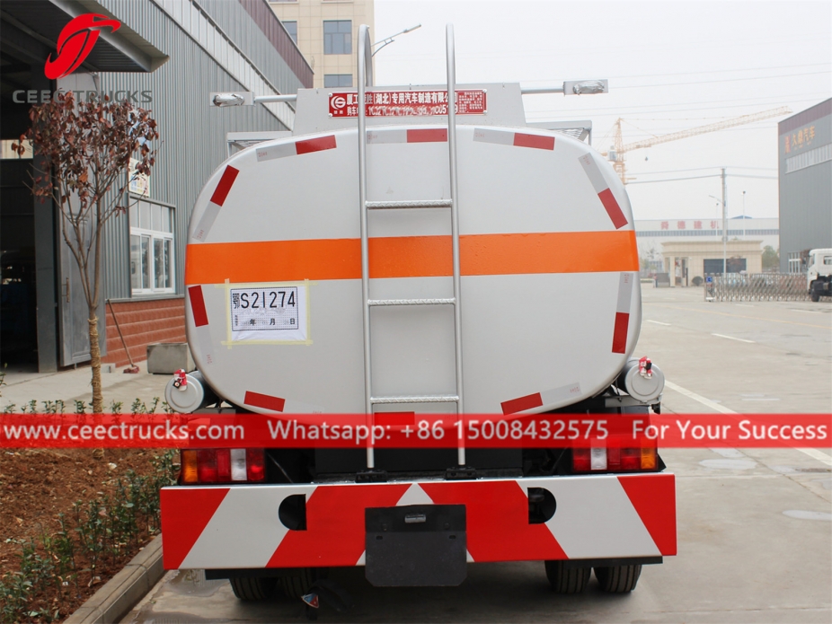 รถบรรทุกน้ำมัน 6CBM FOTON