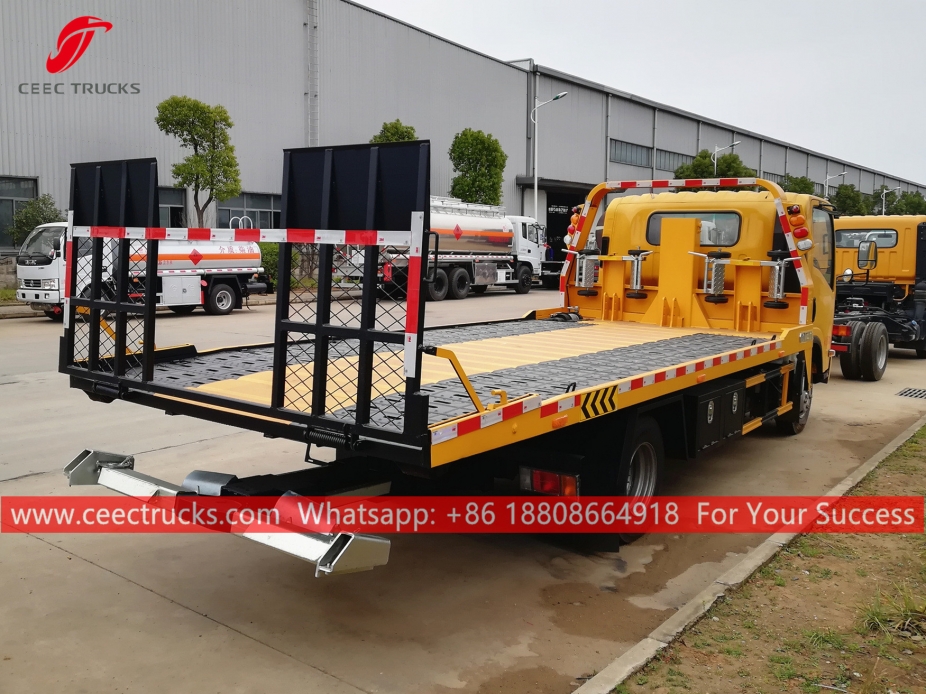 รถบรรทุกลากจูง 5 ตัน ISUZU