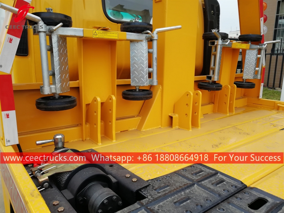 รถบรรทุกลากจูง 5 ตัน ISUZU