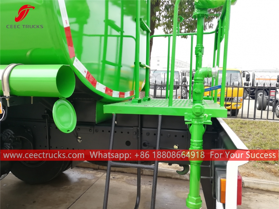 รถบรรทุกเครื่องพ่นน้ำ 11.7 CBM DONGFENG