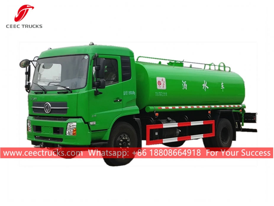 รถบรรทุกเครื่องพ่นน้ำ 11.7 CBM DONGFENG