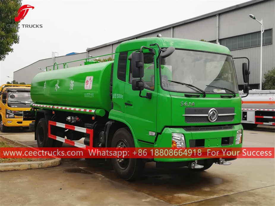 รถบรรทุกเครื่องพ่นน้ำ 11.7 CBM DONGFENG