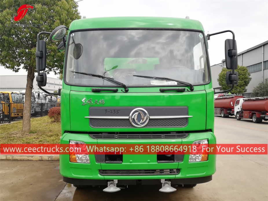 รถบรรทุกเครื่องพ่นน้ำ 11.7 CBM DONGFENG