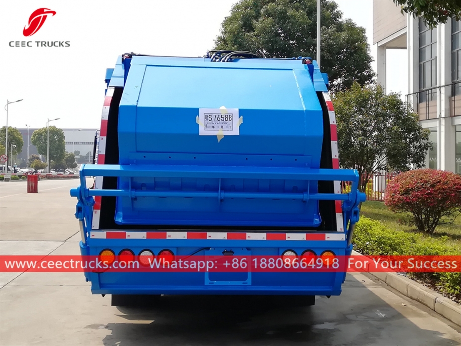 รถบรรทุกอัดขยะ 8CBM SHACMAN