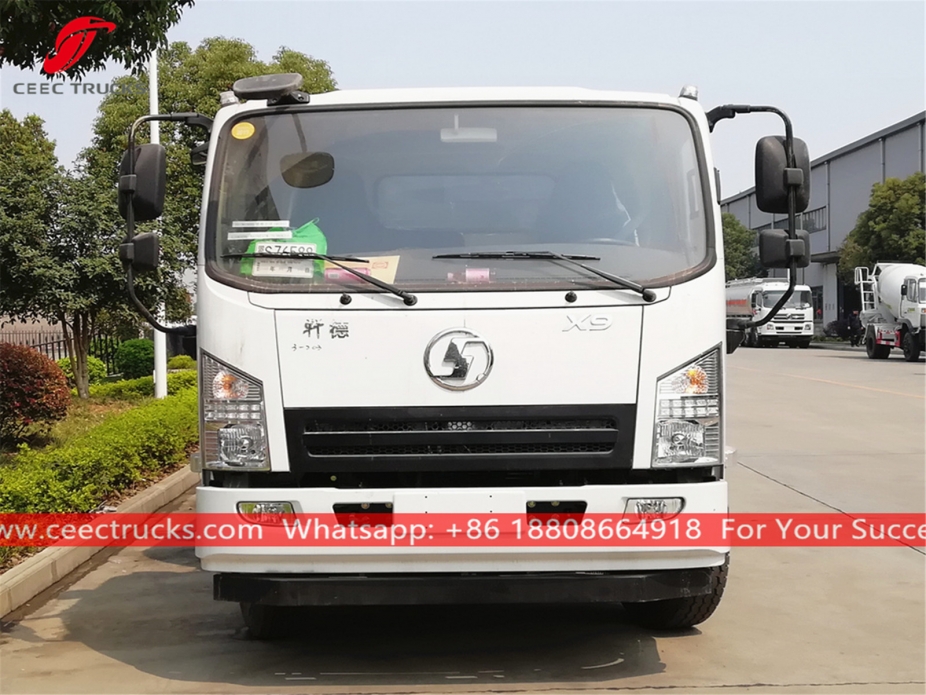 รถบรรทุกอัดขยะ 8CBM SHACMAN