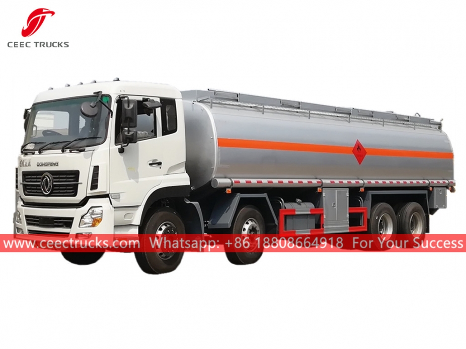รถบรรทุกน้ำมัน RHD 30CBM DONGFENG