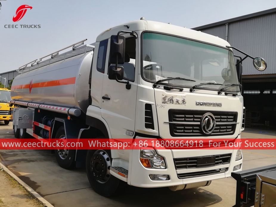 รถบรรทุกน้ำมัน RHD 30CBM DONGFENG