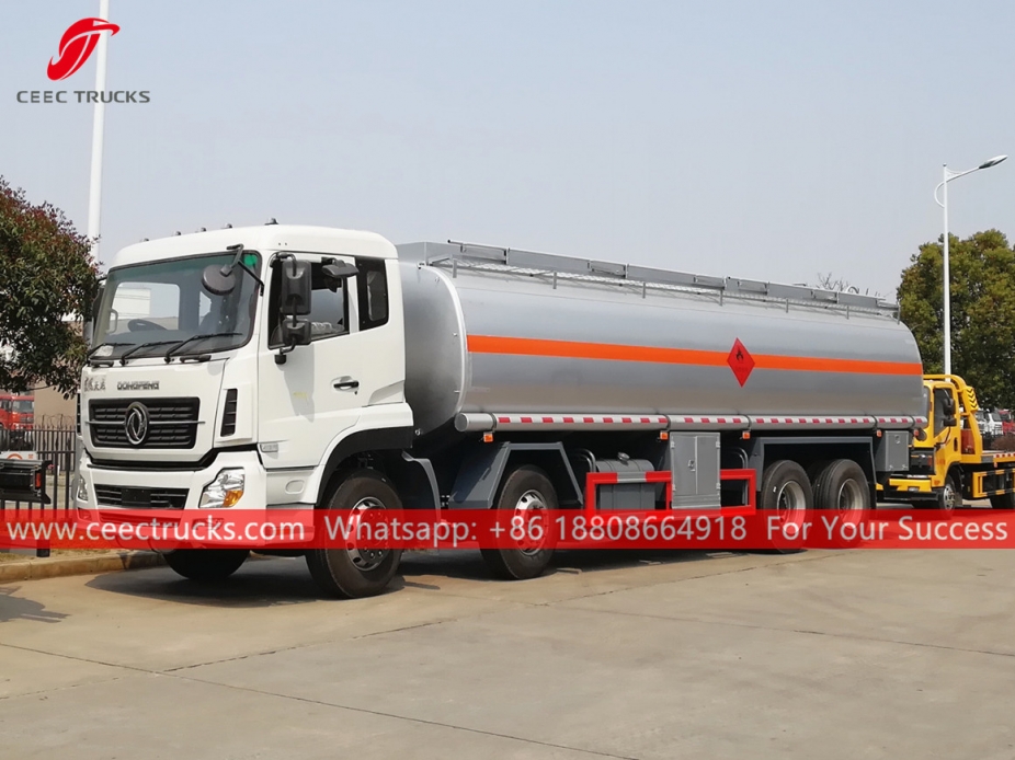 รถบรรทุกน้ำมัน RHD 30CBM DONGFENG