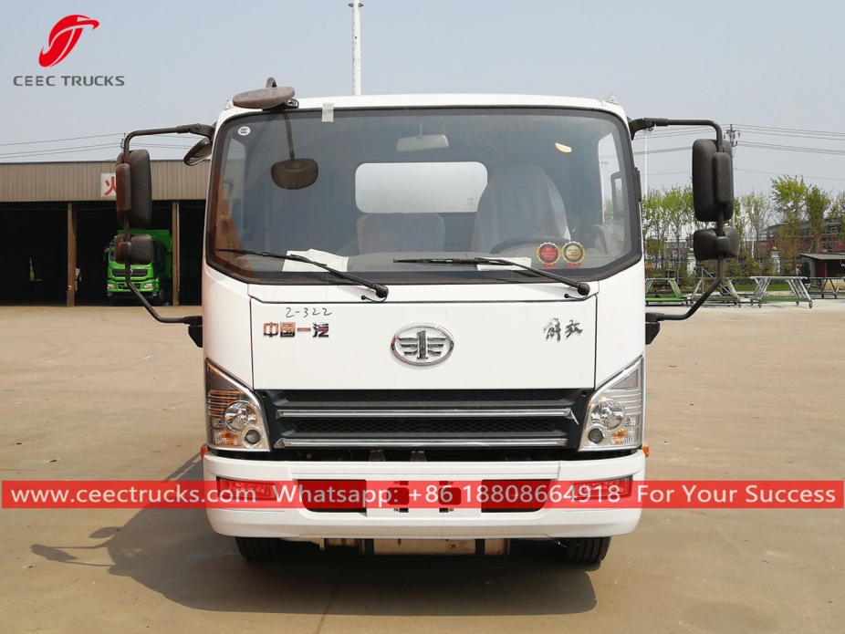 รถบรรทุกน้ำมัน 10CBM FAW