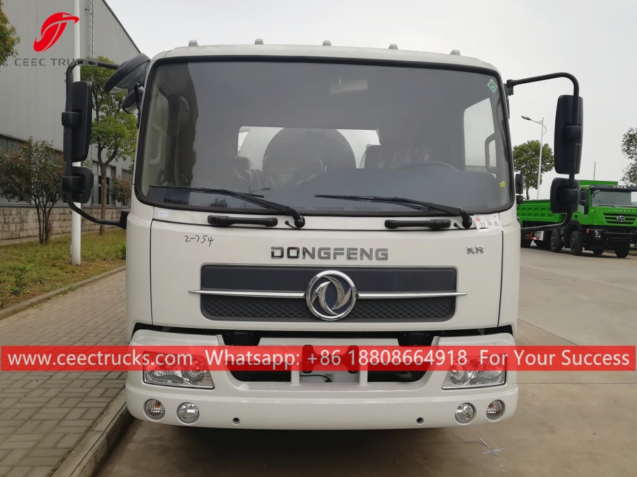 รถบรรทุกถังดูดน้ำเสียขนาด 8,000 ลิตร DONGFENG