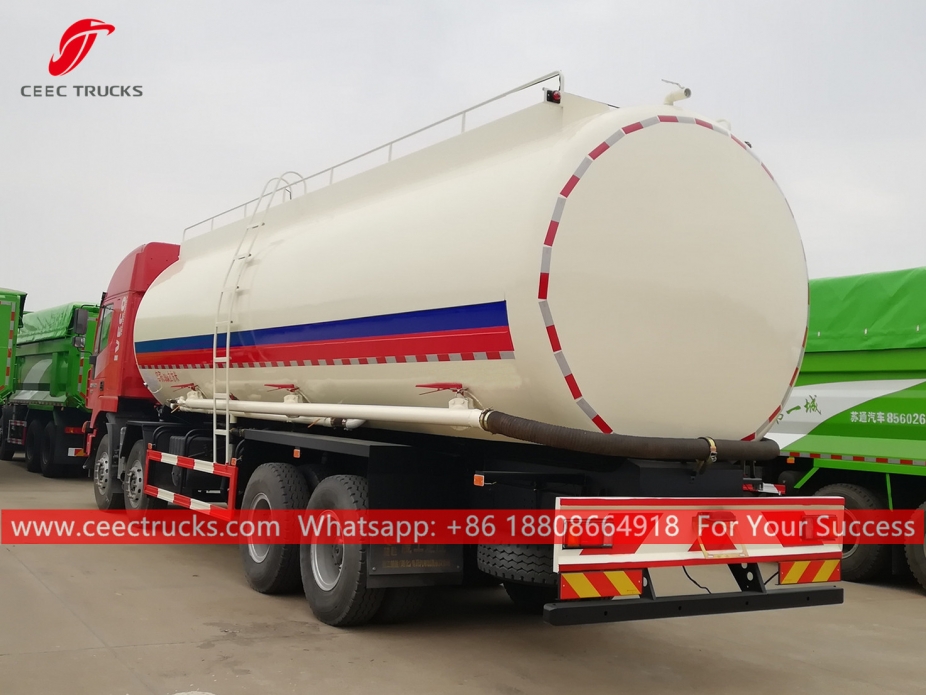 รถบรรทุกขนส่งผง 8X4 IVECO