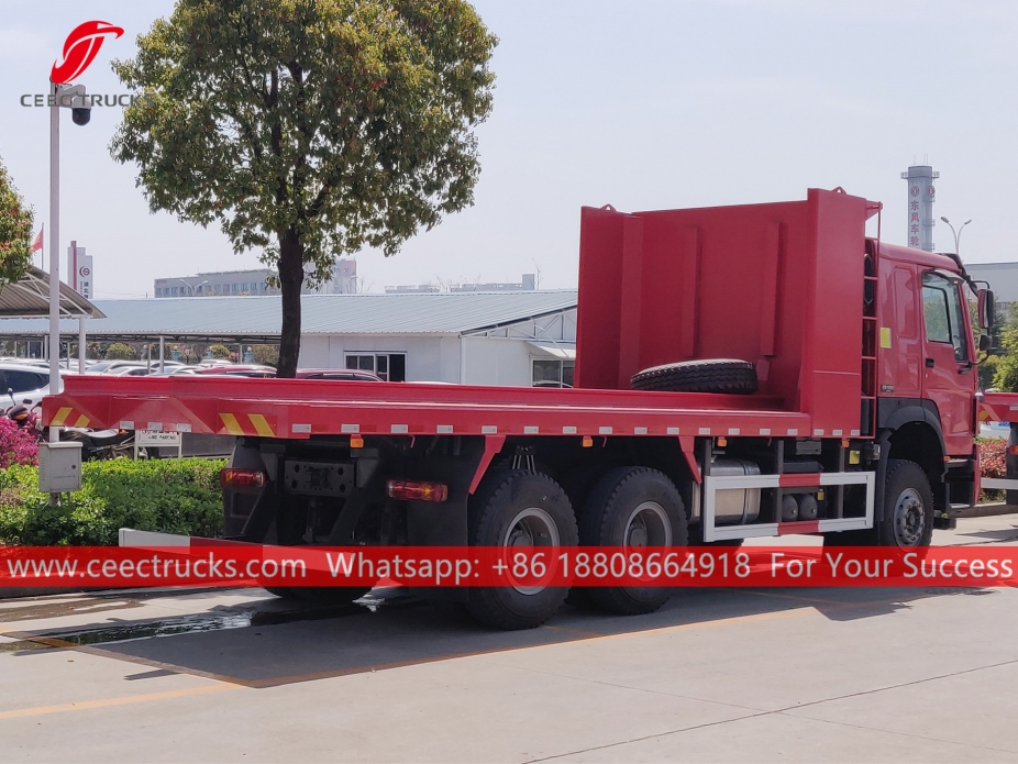 รถบรรทุกพ่วง HOWO 6x4