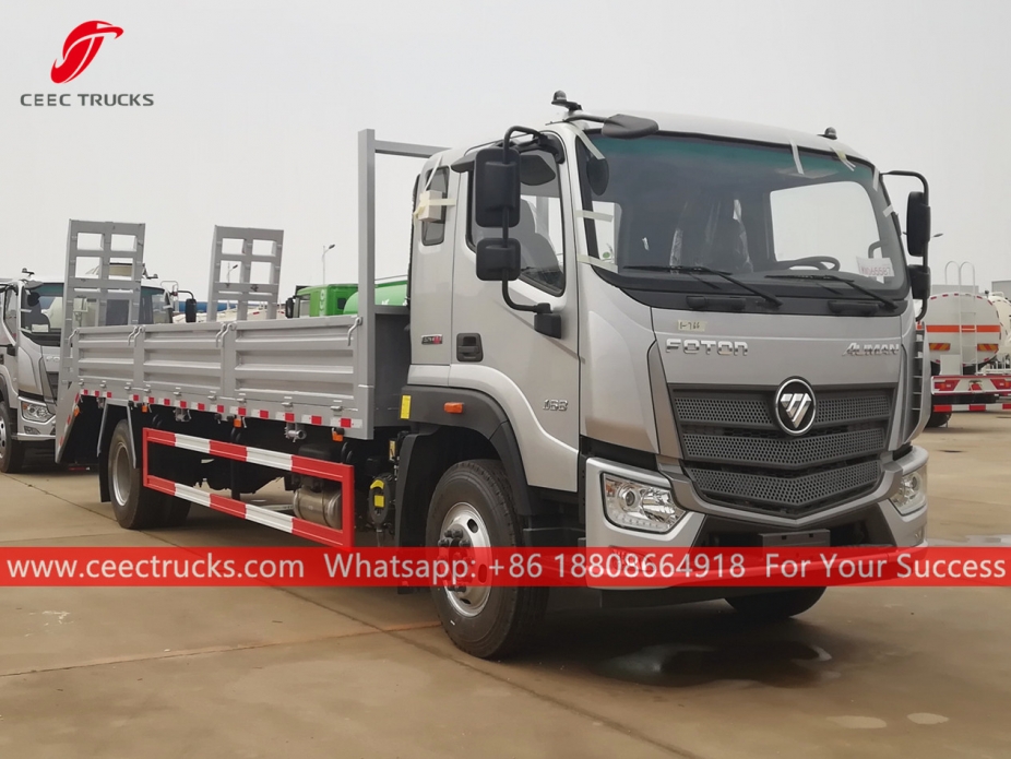 รถบรรทุกขนส่งอเนกประสงค์แบบพื้นเรียบ FOTON