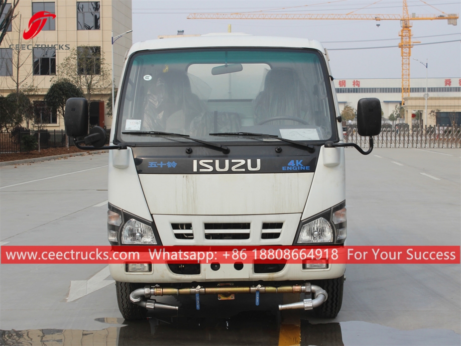 รถบรรทุกหัวฉีดน้ำ ISUZU 600P