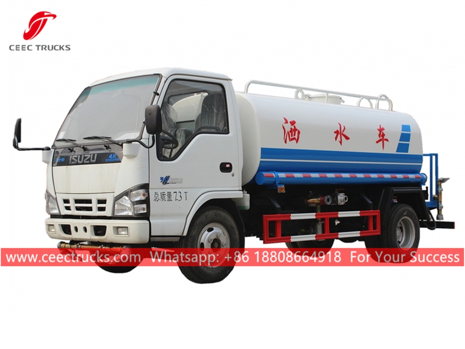 รถบรรทุกหัวฉีดน้ำ ISUZU 600P
