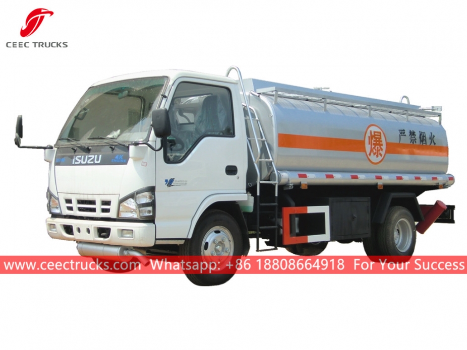 รถบรรทุกน้ำมัน ISUZU 5CBM