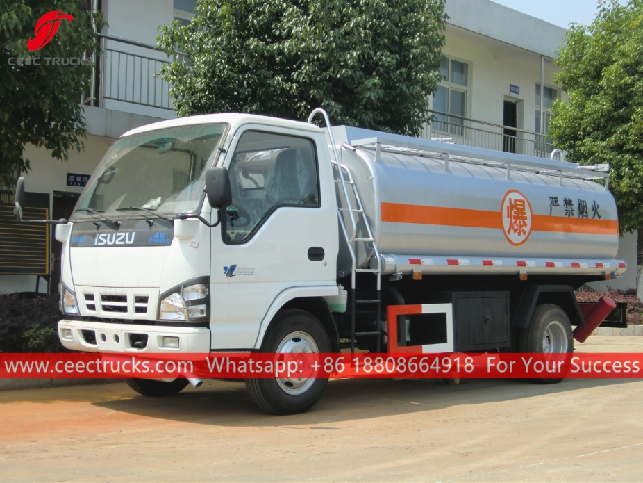 รถบรรทุกน้ำมัน ISUZU 5CBM