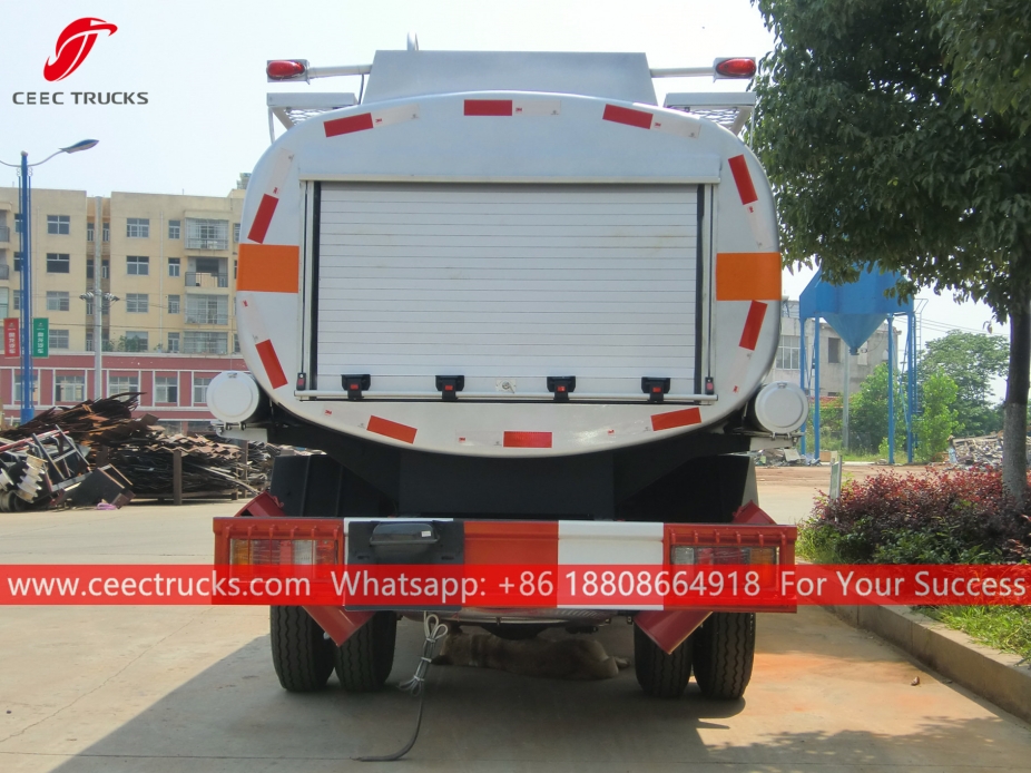 รถบรรทุกน้ำมัน ISUZU 5CBM