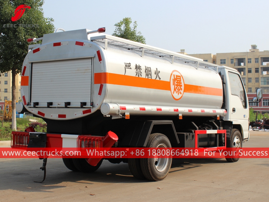 รถบรรทุกน้ำมัน ISUZU 5CBM