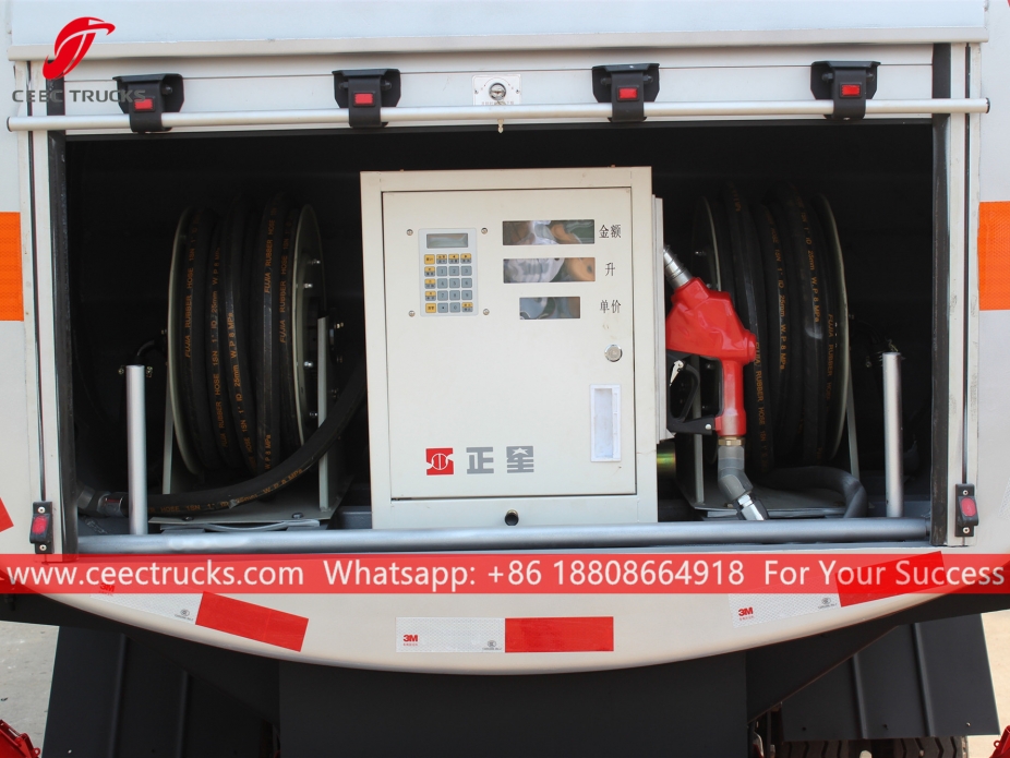 รถบรรทุกน้ำมัน ISUZU 5CBM