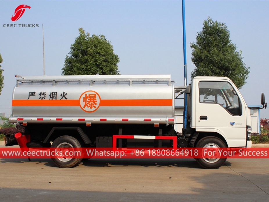 รถบรรทุกน้ำมัน ISUZU 5CBM