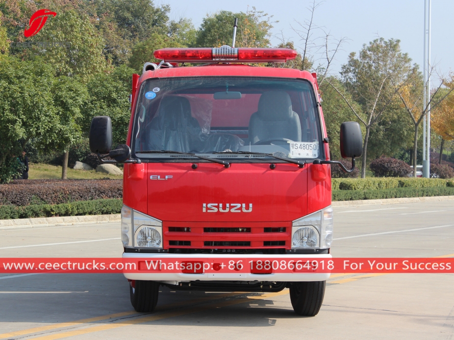 รถดับเพลิง 2,000L ISUZU
