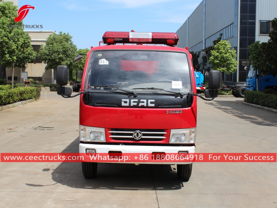 รถดับเพลิงถังน้ำ 2,000 ลิตร DONGFENG