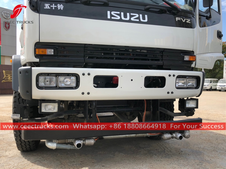 รถบรรทุกหัวฉีดน้ำ ISUZU 15CBM