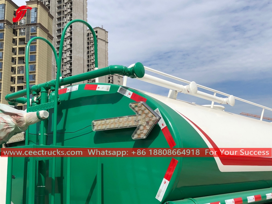 รถบรรทุกหัวฉีดน้ำ ISUZU 15CBM