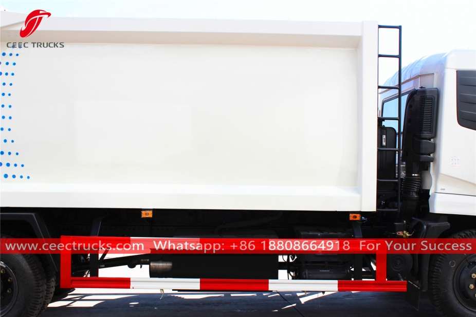 รถบรรทุกขยะคอมเพรสเซอร์ 12CBM Dongfeng