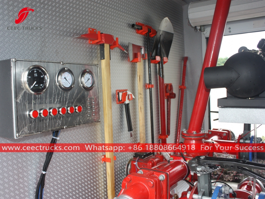 รถดับเพลิงอีซูซุ 600P