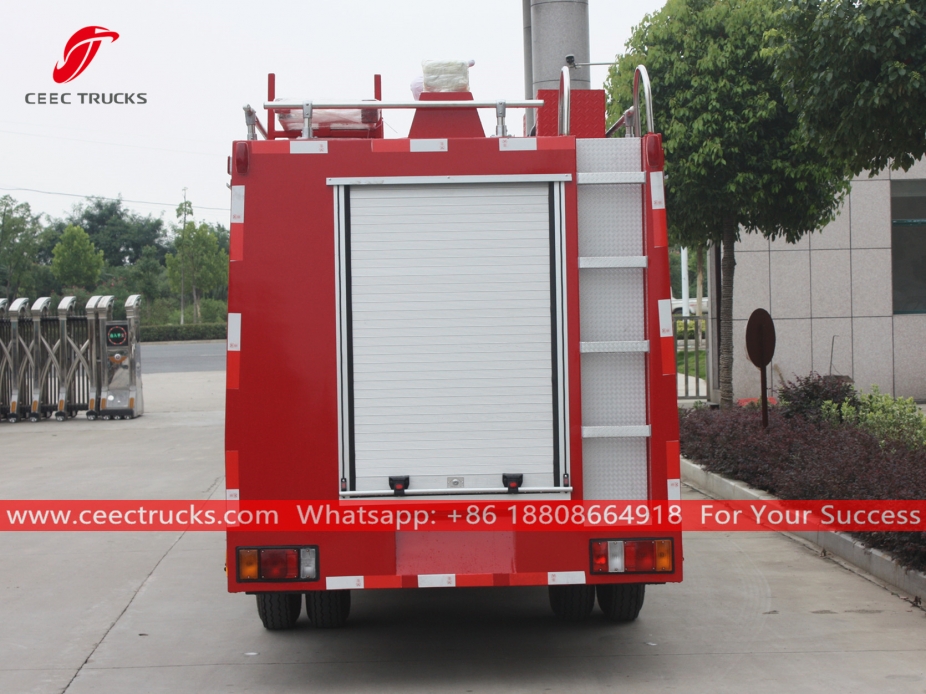 รถดับเพลิงอีซูซุ 600P